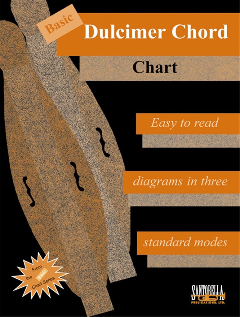 Basic Dulcimer Chord Chart